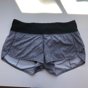 Lululemon speed up shorts